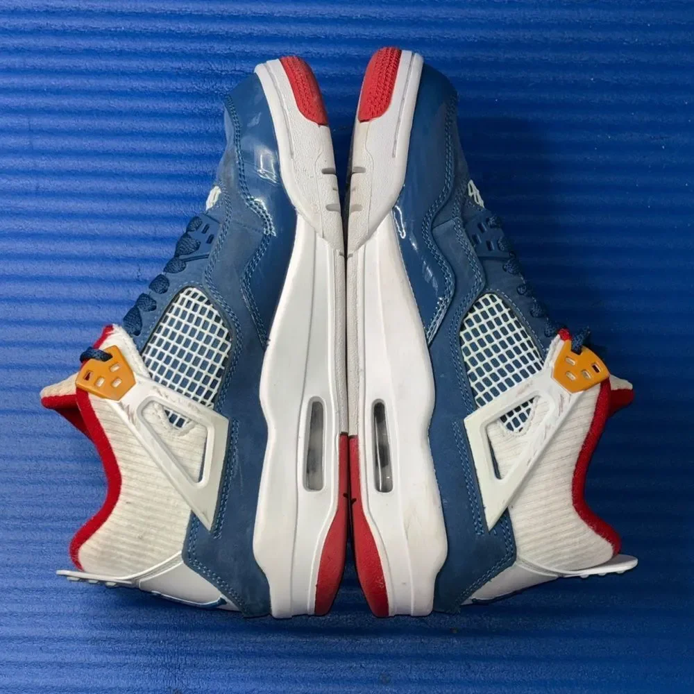 Size 7Y- GS Nike Air Jordan 4 Retro Messy Room DR6952-400 Shoe Sneaker Multi